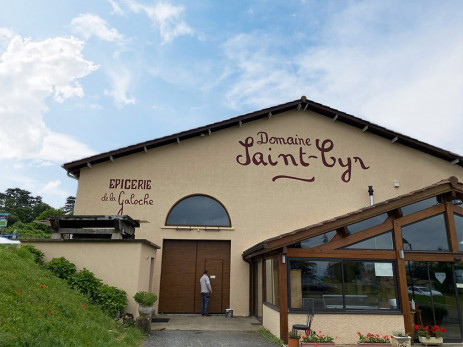 Domaine Saint-Cyr, épicerie de la Galoche