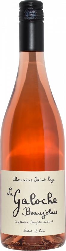  Beaujolais  - La Galoche - Rosé - Domaine Saint-Cyr