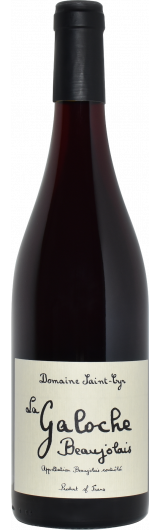 Beaujolais - La Galoche - Rouge - Domaine Saint-Cyr